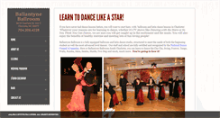Desktop Screenshot of danceincharlotte.com